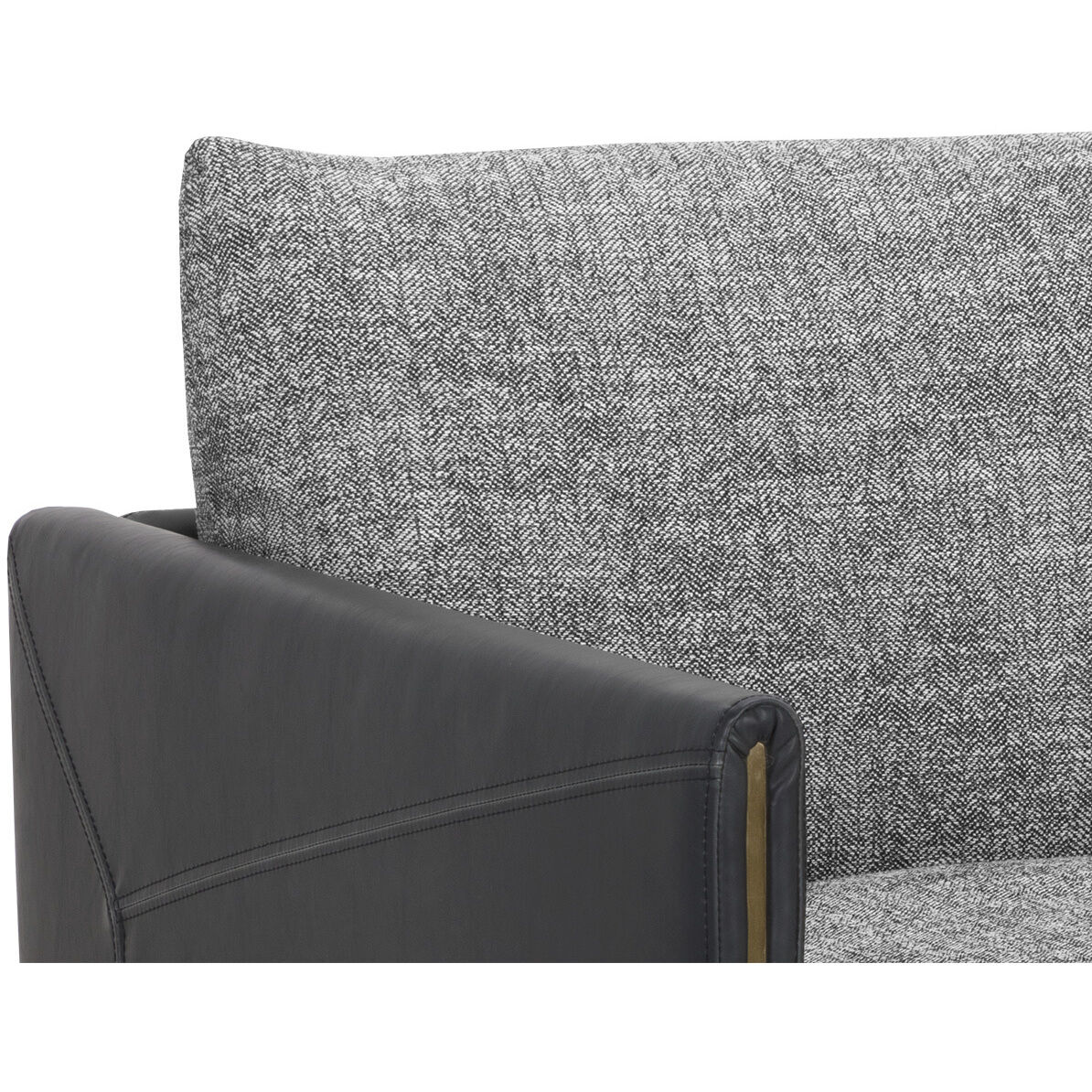 Ashi Nash Zebra / Coal Black Armchair